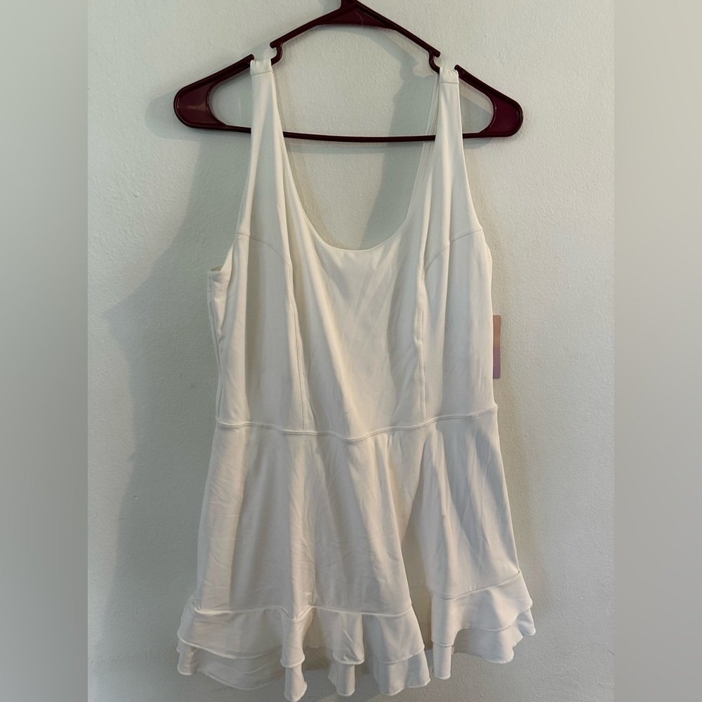 NWT! JoyLab Active Dress! White Women's size large